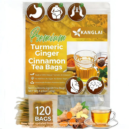 Turmeric Ginger Cinnamon Tea