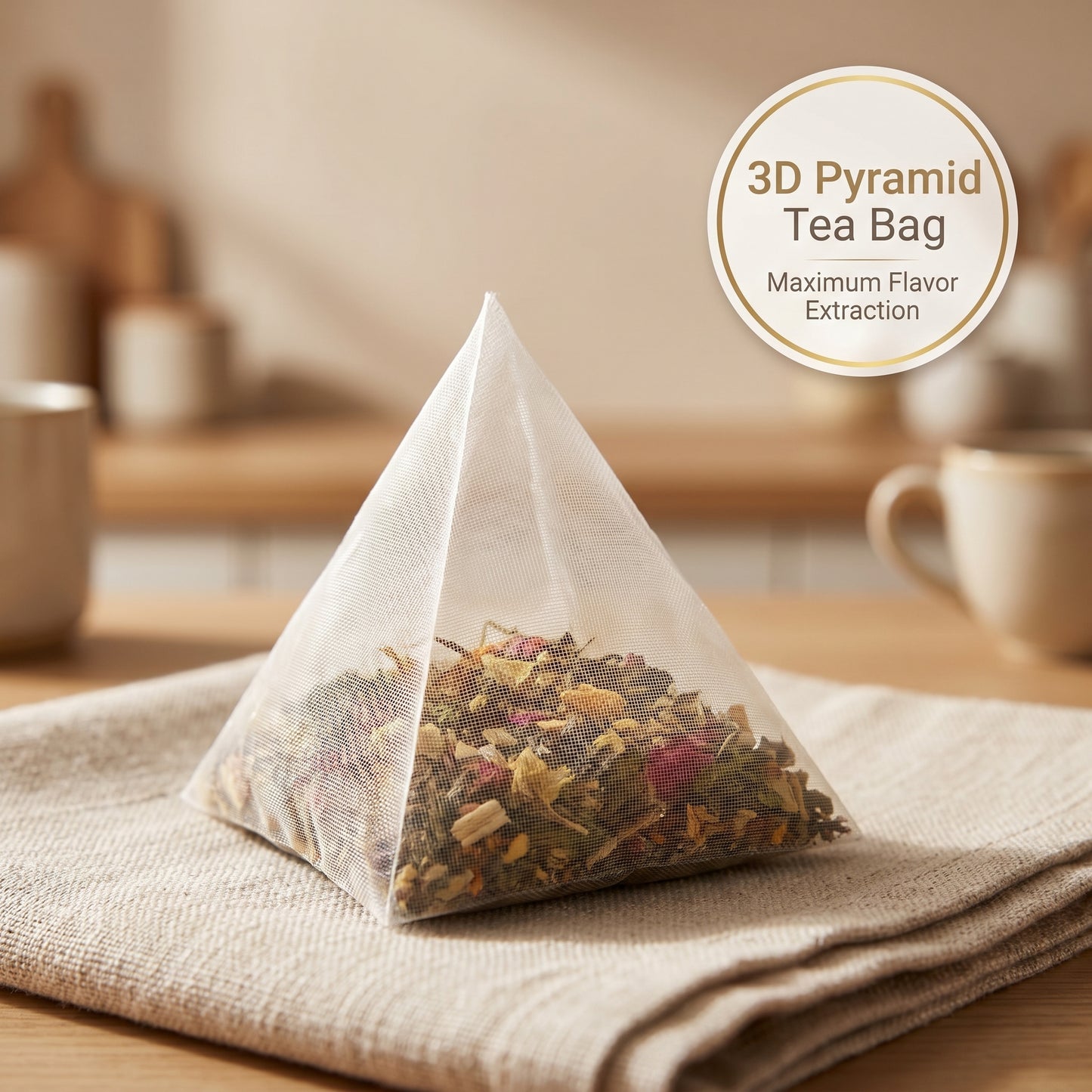 Natural Lotus & Cassia Anti-Inflammatory Tea