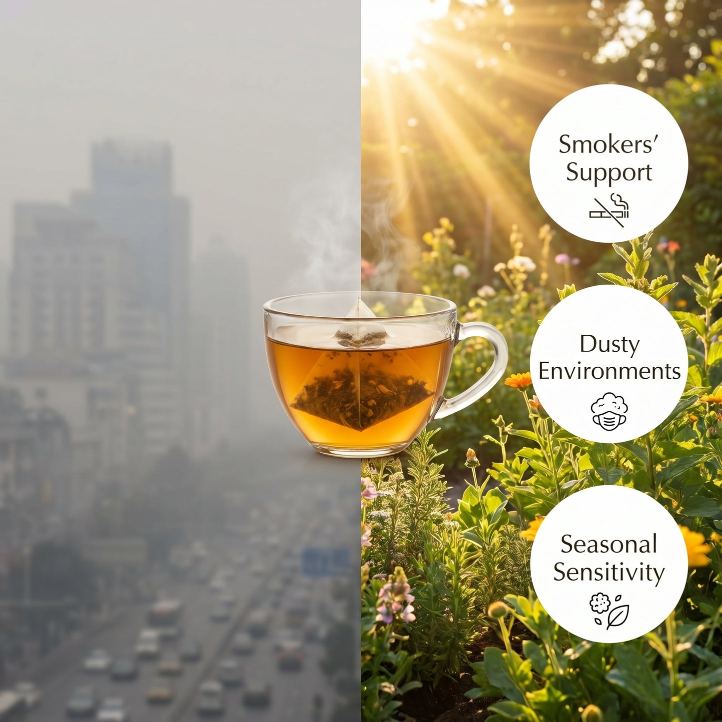 Lung Cleansing Herbal Tea