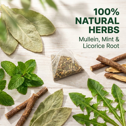 Lung Cleansing Herbal Tea