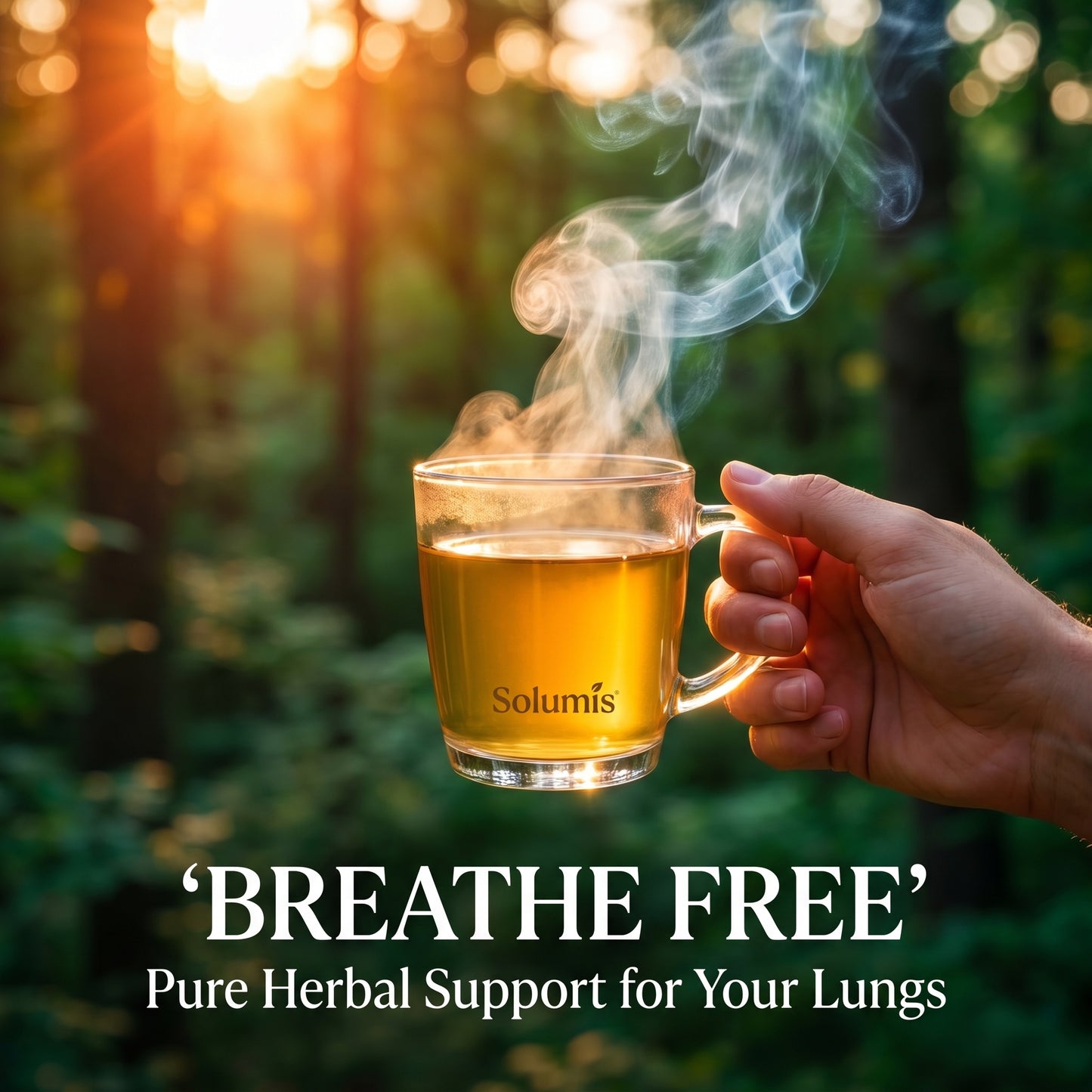 Lung Cleansing Herbal Tea