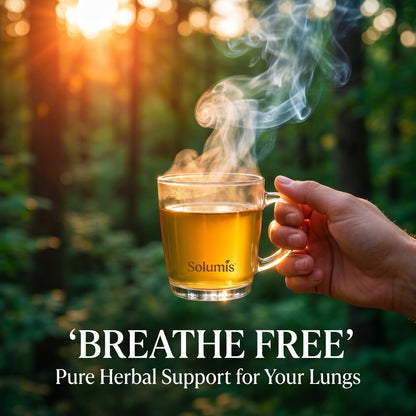 Lung Cleansing Herbal Tea