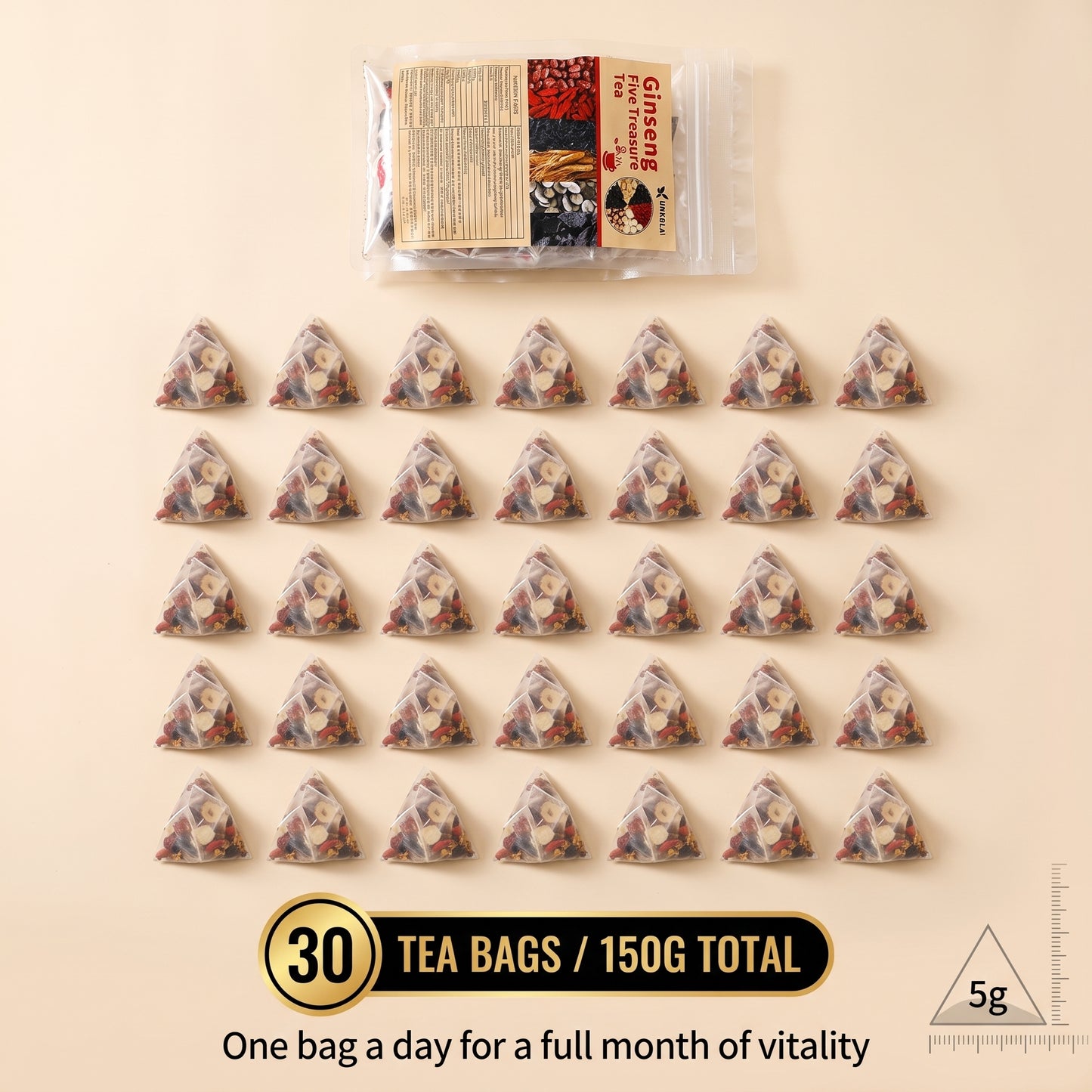 Five Treasures Tea