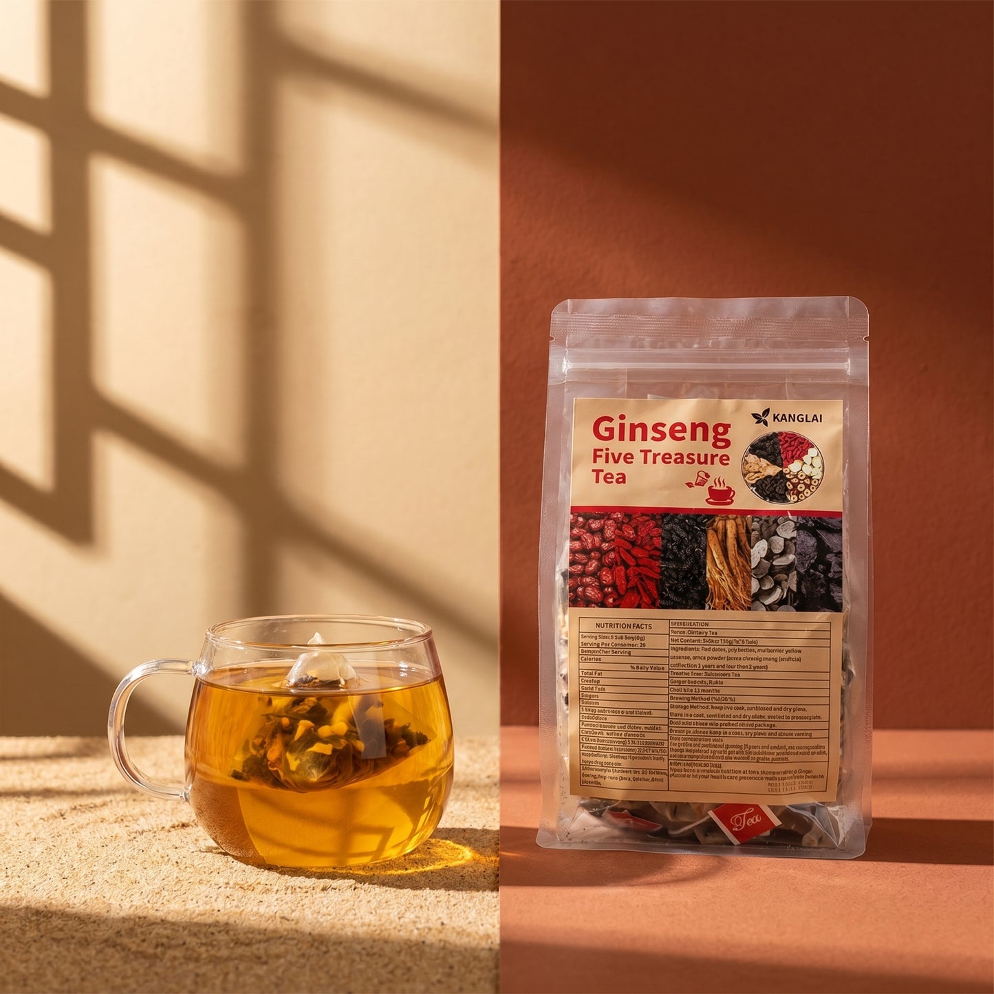 Five Treasures Tea