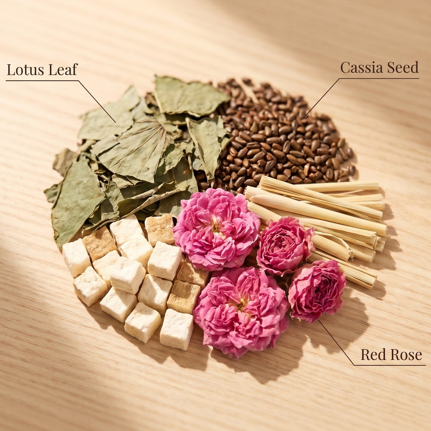 Natural Lotus & Cassia Anti-Inflammatory Tea