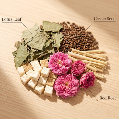 Natural Lotus & Cassia Anti-Inflammatory Tea