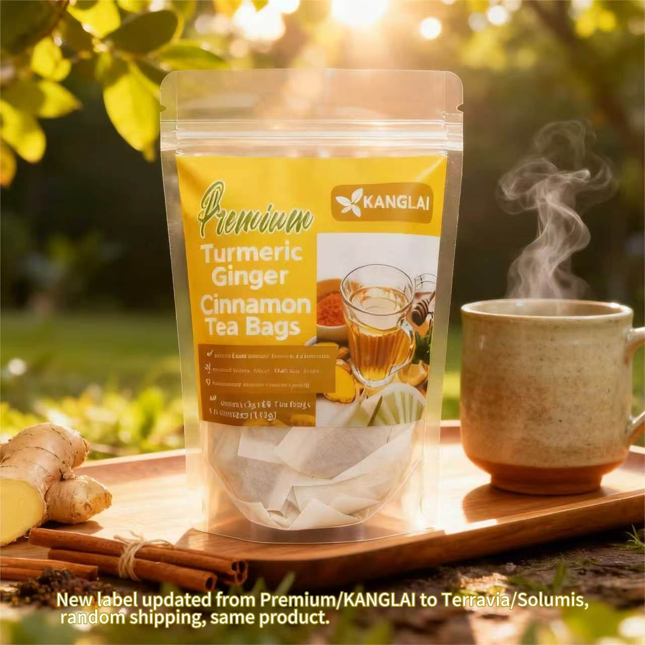Turmeric Ginger Cinnamon Tea