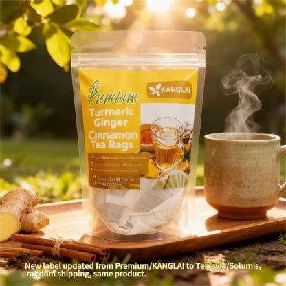 Turmeric Ginger Cinnamon Tea