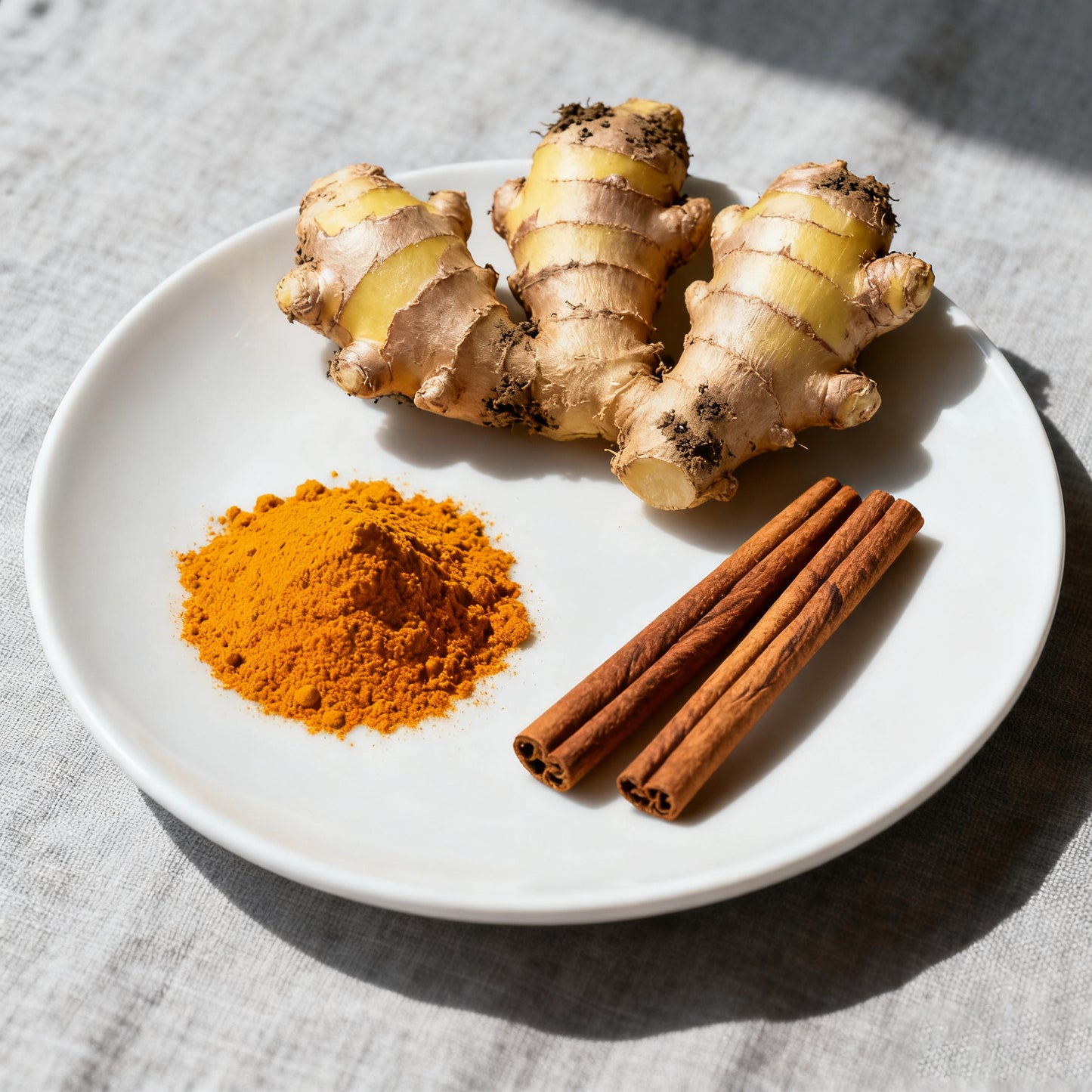 Turmeric Ginger Cinnamon Tea