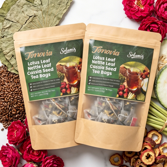 Natural Lotus & Cassia Anti-Inflammatory Tea